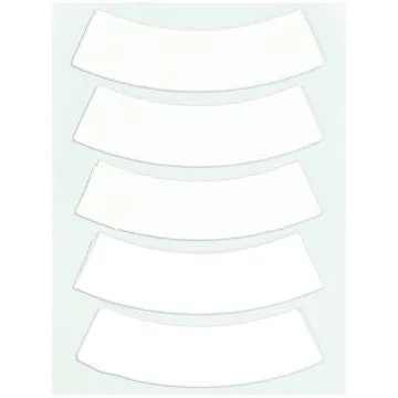 BRAZA Reveal Bra, 5 Pairs with 20 Tape Strips, One-Size